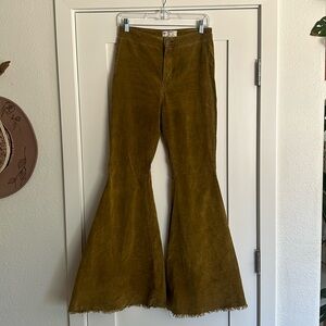 Free People Just Float On Flares Corduroy